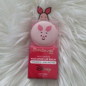 NEW The Creme Shop Piglet Macaron Lip Balm